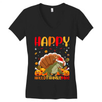 Funny Komodo Dragon Lover Happy Komodo Dragon Hellothanksmas Women's V-neck T-shirt | Artistshot