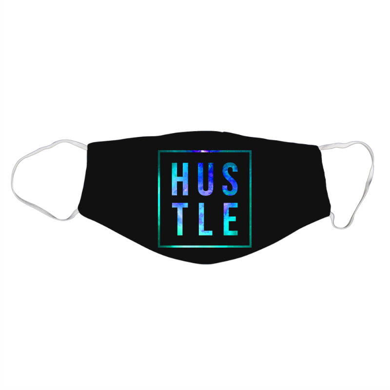 Hustle Tropical Hustler Grind Millionairegift Face Mask | Artistshot