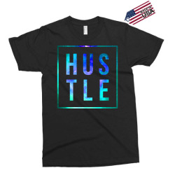 hustle tropical hustler grind millionairegift Exclusive T-shirt | Artistshot