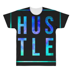 hustle tropical hustler grind millionairegift All Over Men's T-shirt | Artistshot