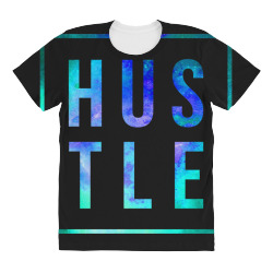 hustle tropical hustler grind millionairegift All Over Women's T-shirt | Artistshot
