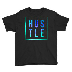 hustle tropical hustler grind millionairegift Youth Tee | Artistshot