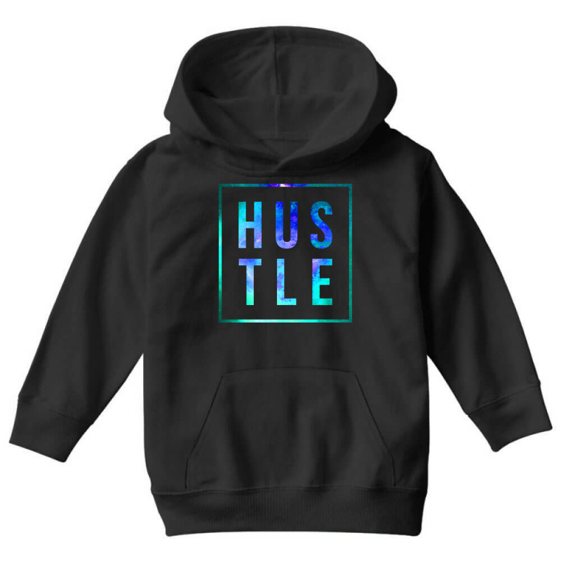 Hustle Tropical Hustler Grind Millionairegift Youth Hoodie | Artistshot