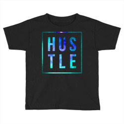 hustle tropical hustler grind millionairegift Toddler T-shirt | Artistshot