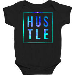 hustle tropical hustler grind millionairegift Baby Bodysuit | Artistshot