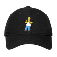 Homer Simpson Adjustable Cap | Artistshot