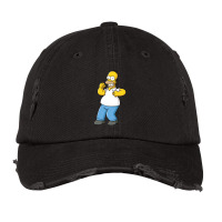 Homer Simpson Vintage Cap | Artistshot