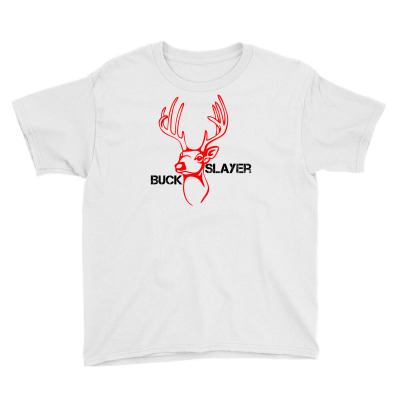 Buck Slayer Youth Tee Designed By Chilistore