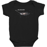 Funny Galaxy Space Location Gps Joking T Shirt Baby Bodysuit | Artistshot