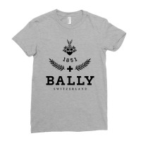 Bally Switzerland Ladies Fitted T-shirt | Artistshot