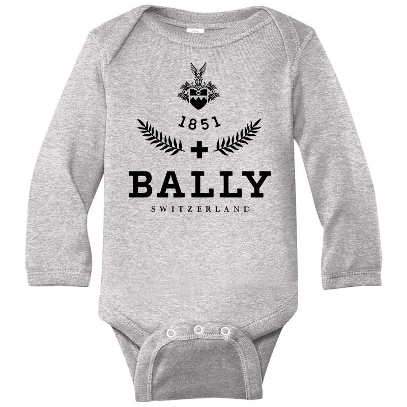 Bally Switzerland Long Sleeve Baby Bodysuit | Artistshot