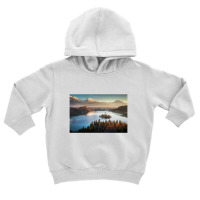 Alpine Lake Toddler Hoodie | Artistshot