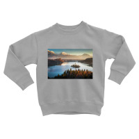 Alpine Lake Toddler Sweatshirt | Artistshot