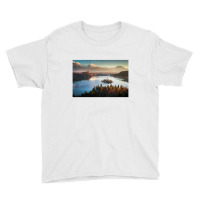 Alpine Lake Youth Tee | Artistshot