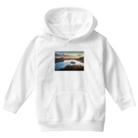 Alpine Lake Youth Hoodie | Artistshot