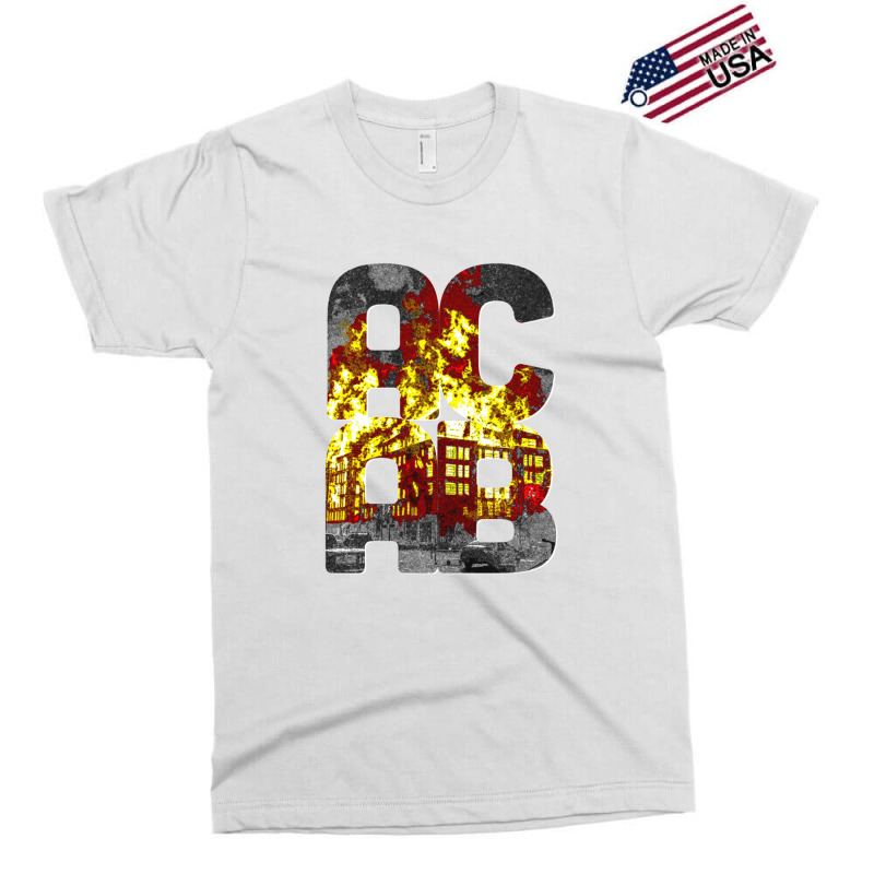 Blm Acab Burning Exclusive T-shirt by adexbawel | Artistshot