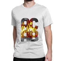 Blm Acab Burning Classic T-shirt | Artistshot