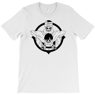 Custom Skeleton Gohan And Piccolo T shirt By Mdk Art Artistshot