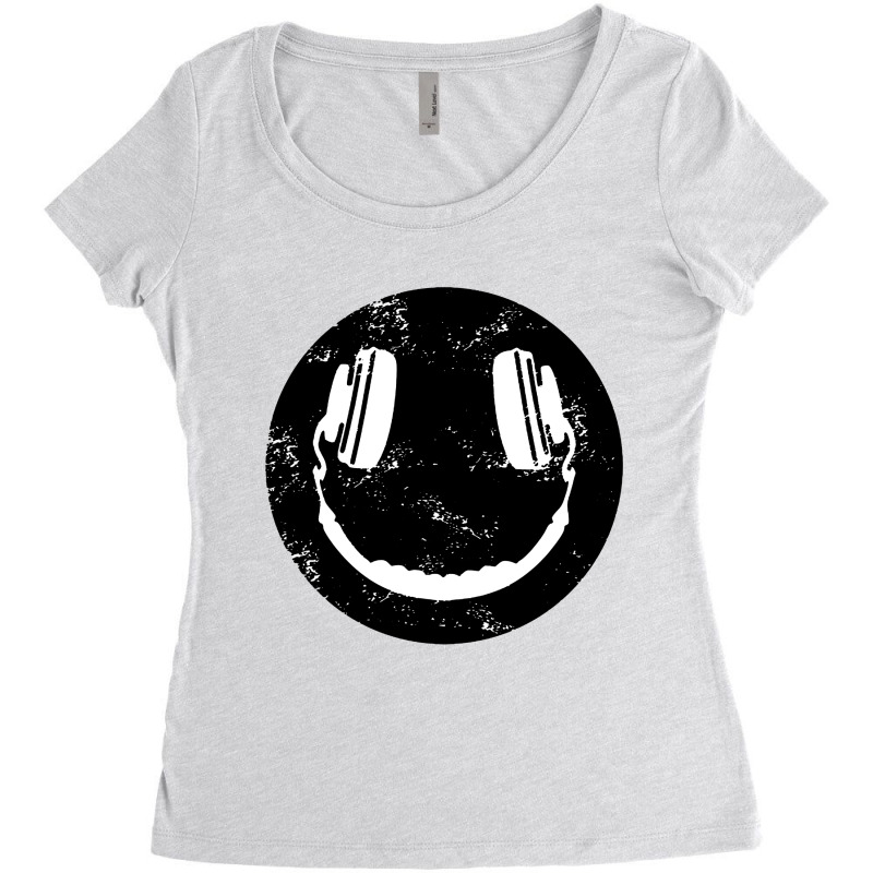 Music Women's Triblend Scoop T-shirt by Best Seller Apparel | Artistshot