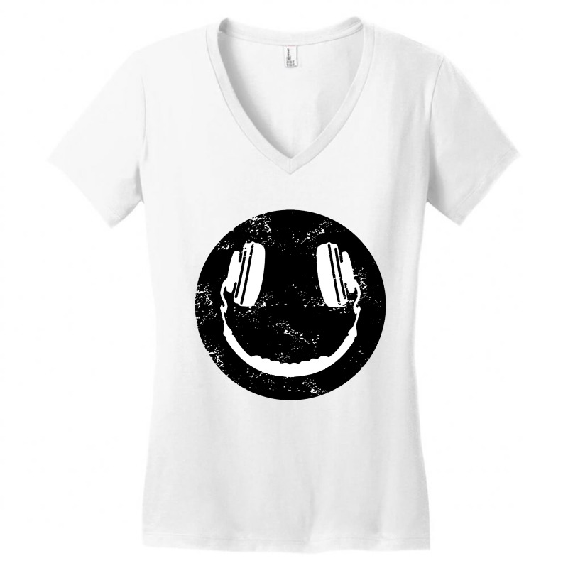 Music Women's V-Neck T-Shirt by Best Seller Apparel | Artistshot