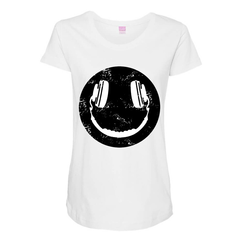 Music Maternity Scoop Neck T-shirt by Best Seller Apparel | Artistshot