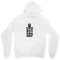 Choreography  White Unisex Hoodie | Artistshot