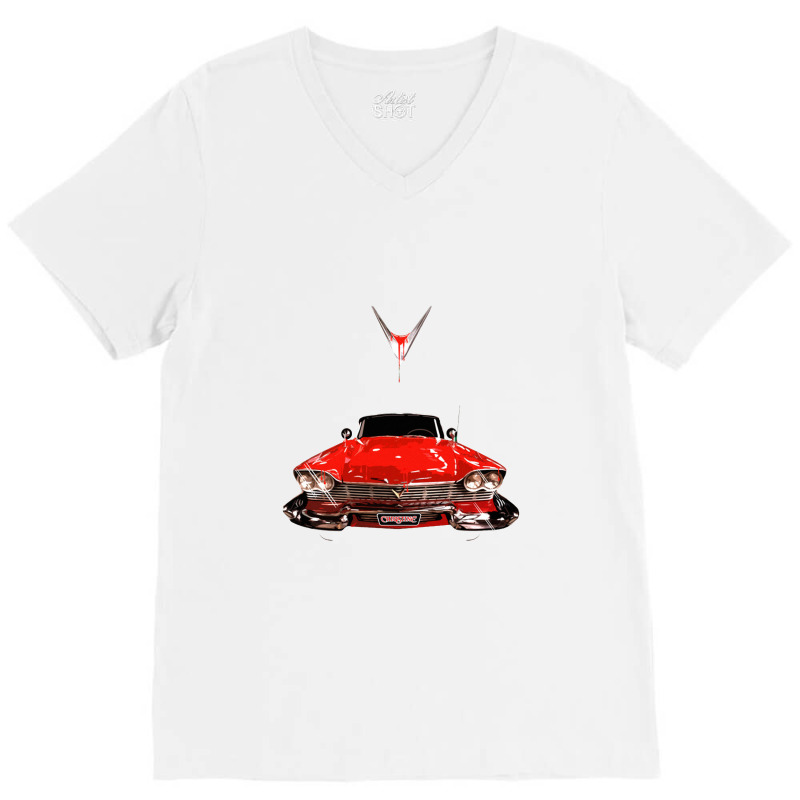 Car V-neck Tee | Artistshot