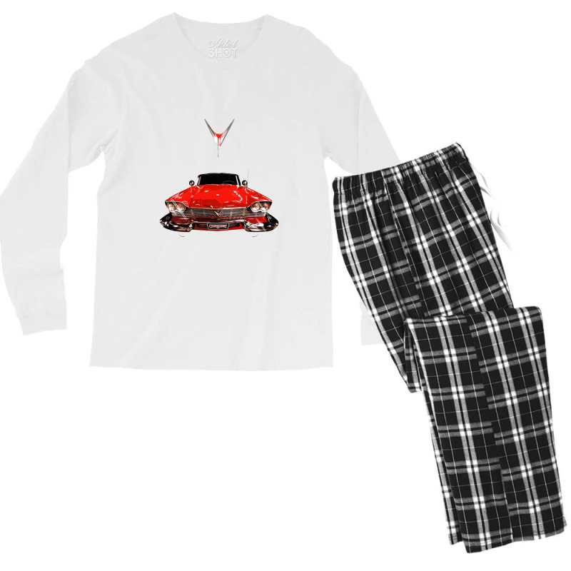 Car Men's Long Sleeve Pajama Set | Artistshot