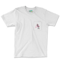 Christmas Flamingo Pocket T-shirt | Artistshot