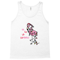 Christmas Flamingo Tank Top | Artistshot