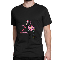 Christmas Flamingo Classic T-shirt | Artistshot