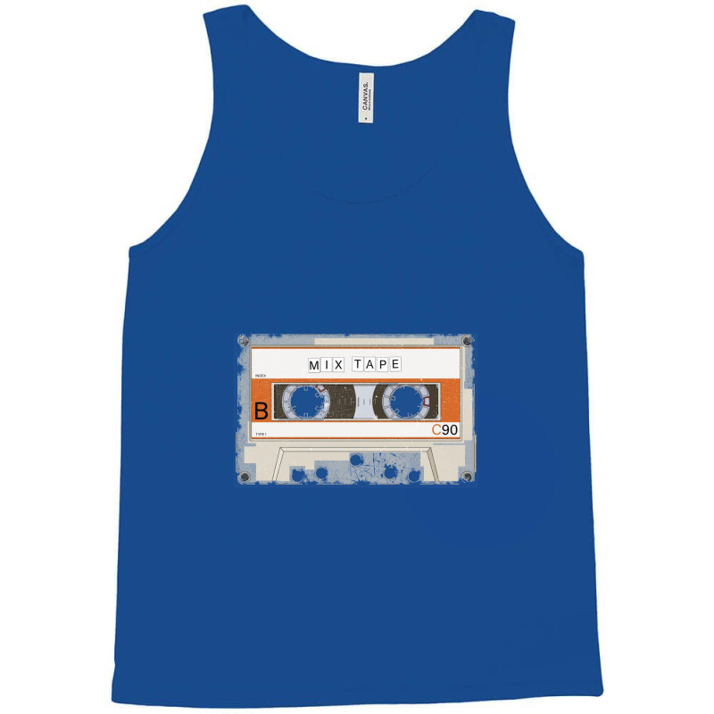 Look C90 Cassette Mix Tape Tank Top by kulakanes | Artistshot