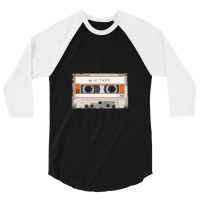 Look C90 Cassette Mix Tape 3/4 Sleeve Shirt | Artistshot