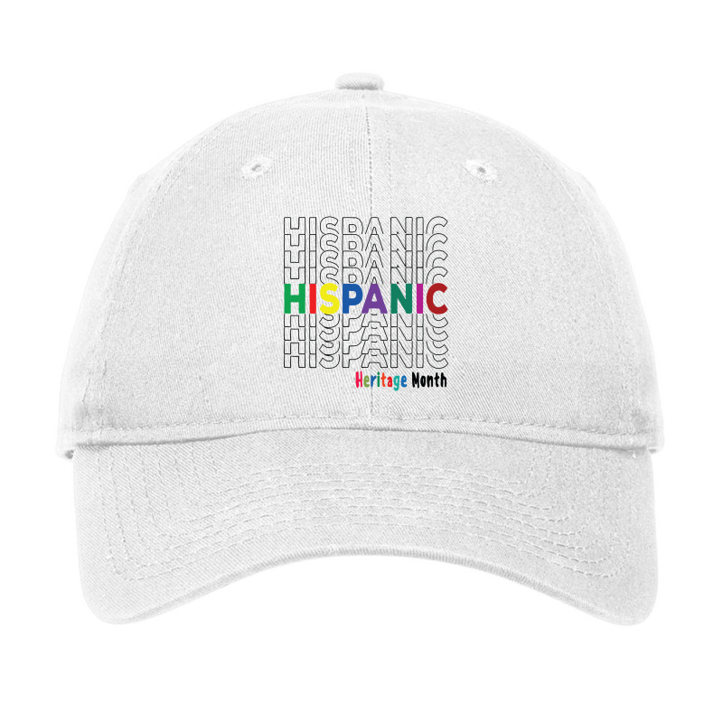 National Hispanic Heritage Month Latin America Culture  Classic T Shir Adjustable Cap by DarleneLee89 | Artistshot