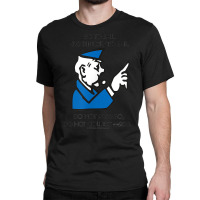 Monopoly Go Directly To Jail T Shirt Classic T-shirt | Artistshot