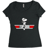 Top Dog Women's Triblend Scoop T-shirt | Artistshot