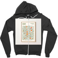 Flower Market Athens Greece Zipper Hoodie | Artistshot