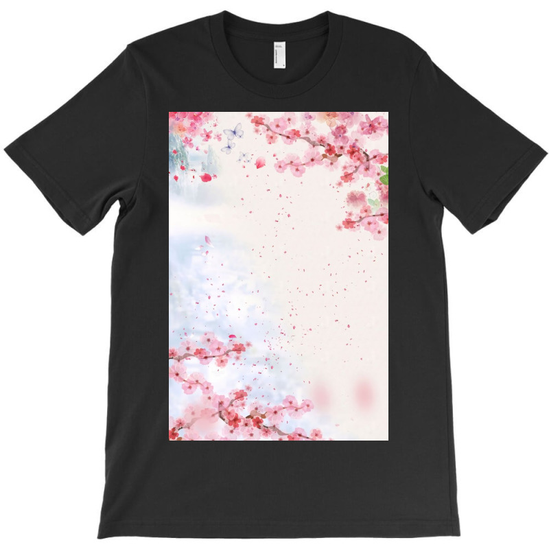 Flower Market Beautiful Fresh  And Beautiful Peach T-shirt | Artistshot