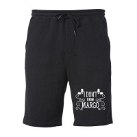 Christmas Vacation Todd & Margo Quote Fleece Short | Artistshot