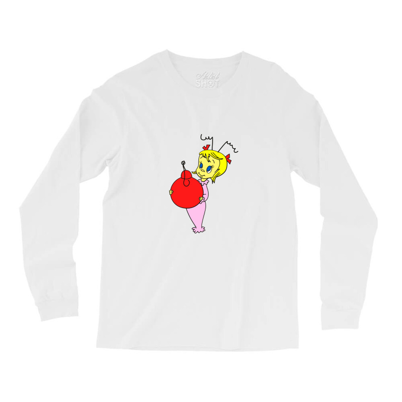 Cindy Lou Who Long Sleeve Shirts | Artistshot