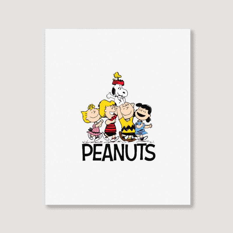 Peanuts Portrait Canvas Print | Artistshot