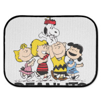 Peanuts Rear Car Mat | Artistshot