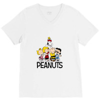 Peanuts V-neck Tee | Artistshot