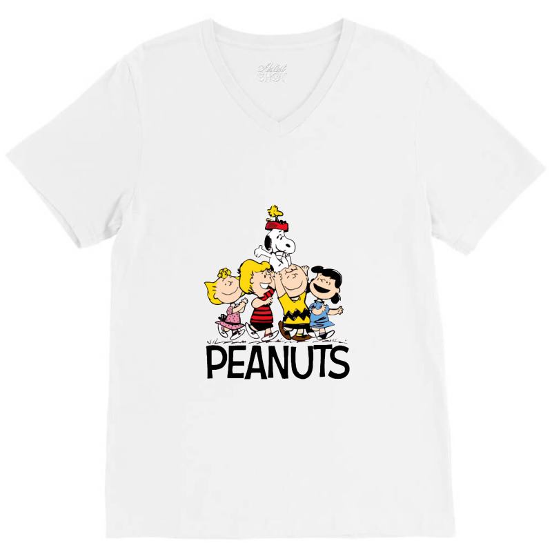 Peanuts V-neck Tee | Artistshot