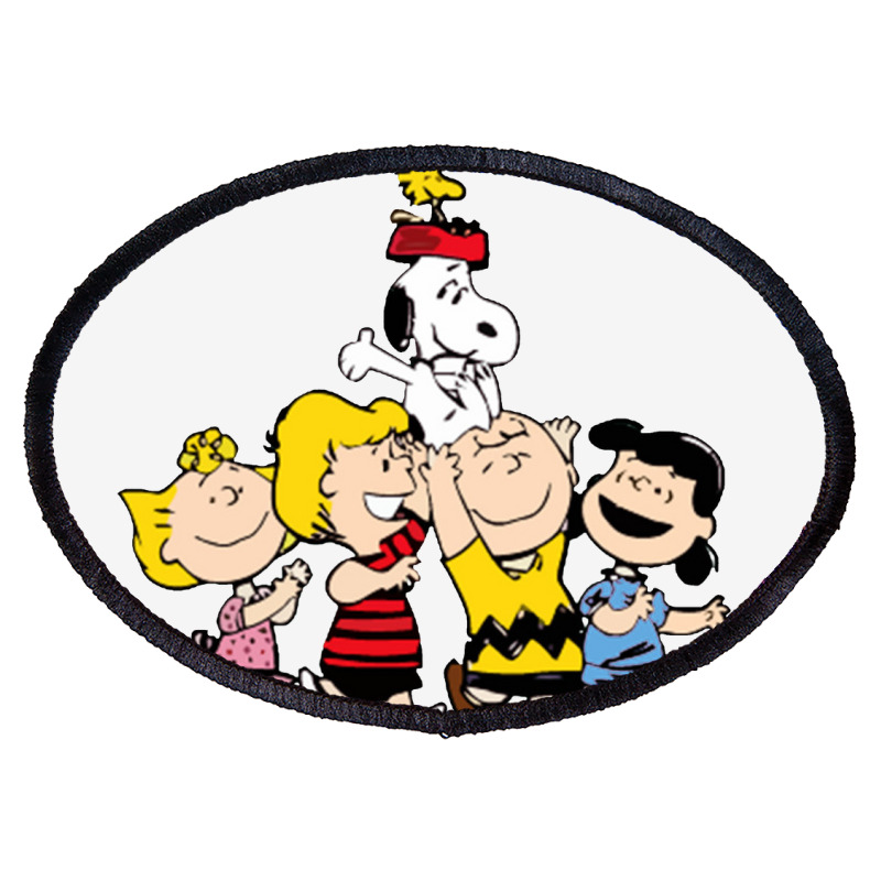 Peanuts Oval Patch | Artistshot