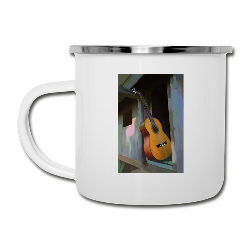 Love My Guitar Camper Cup | Artistshot