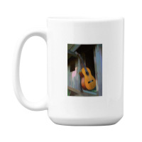 Love My Guitar 15 Oz Coffee Mug | Artistshot