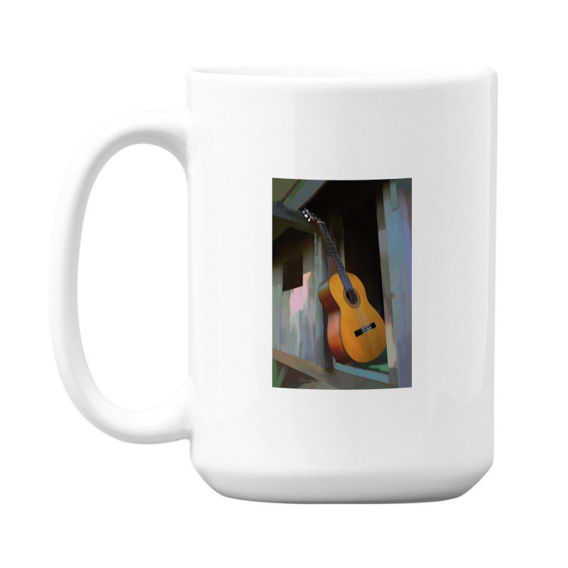 Love My Guitar 15 Oz Coffee Mug | Artistshot