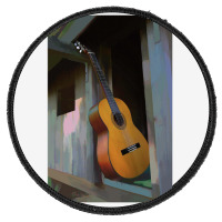 Love My Guitar Round Patch | Artistshot