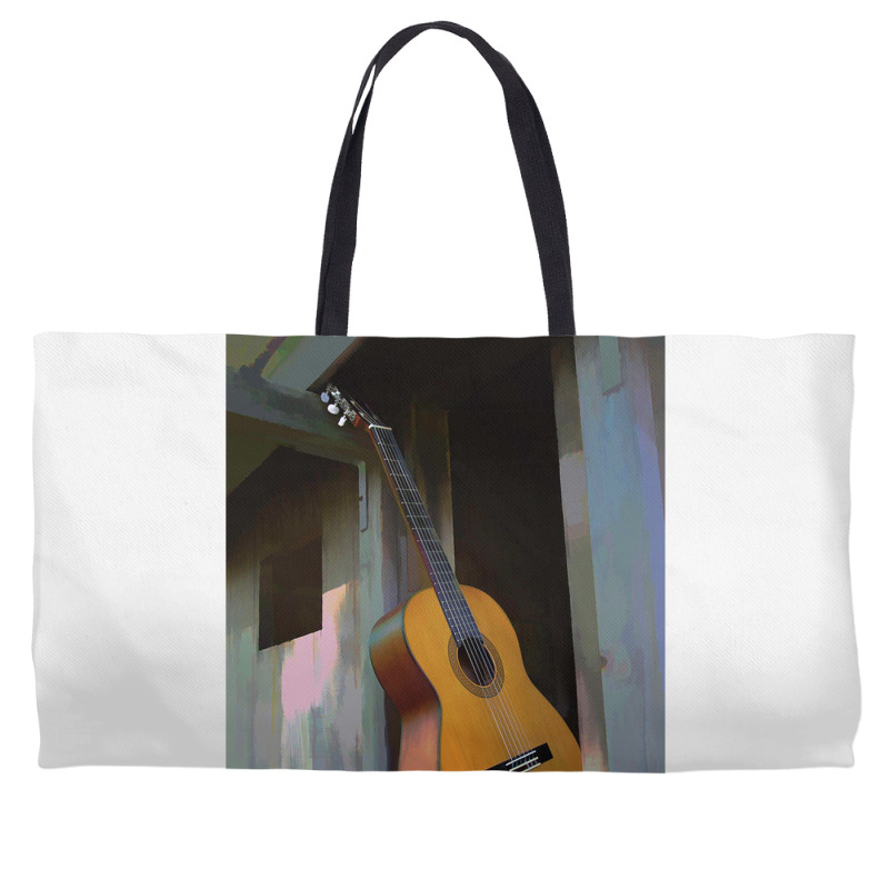 Love My Guitar Weekender Totes | Artistshot